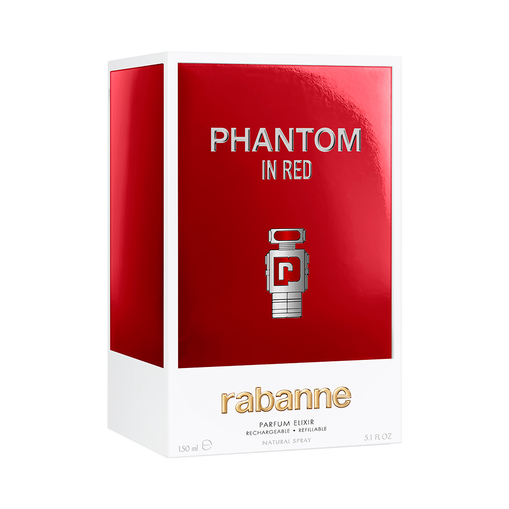 PHANTOM IN RED PARFUM ELIXIR REFILLABLE